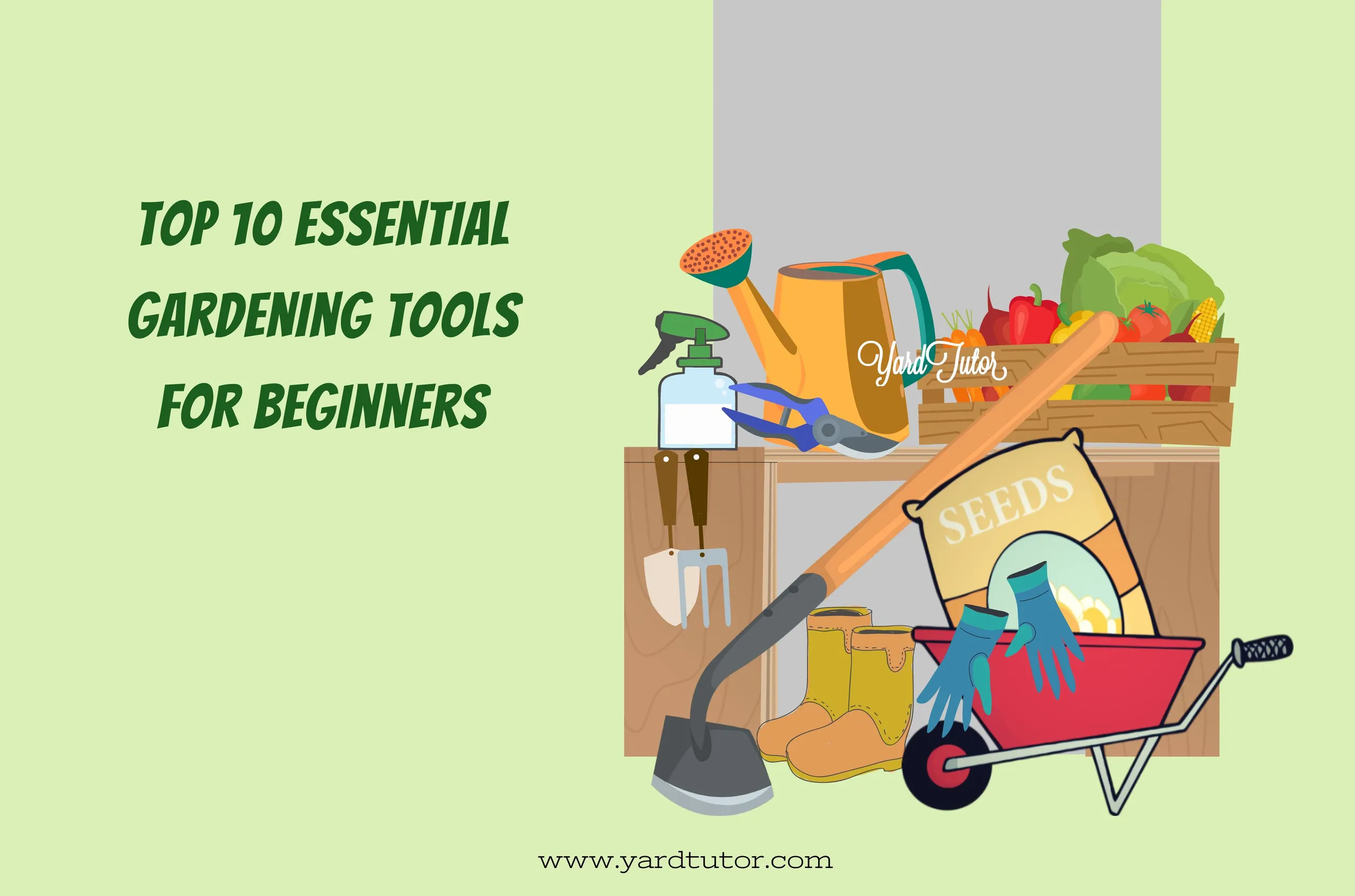 Top 10 Essential Gardening Tools For Beginners blog banner.jpeg